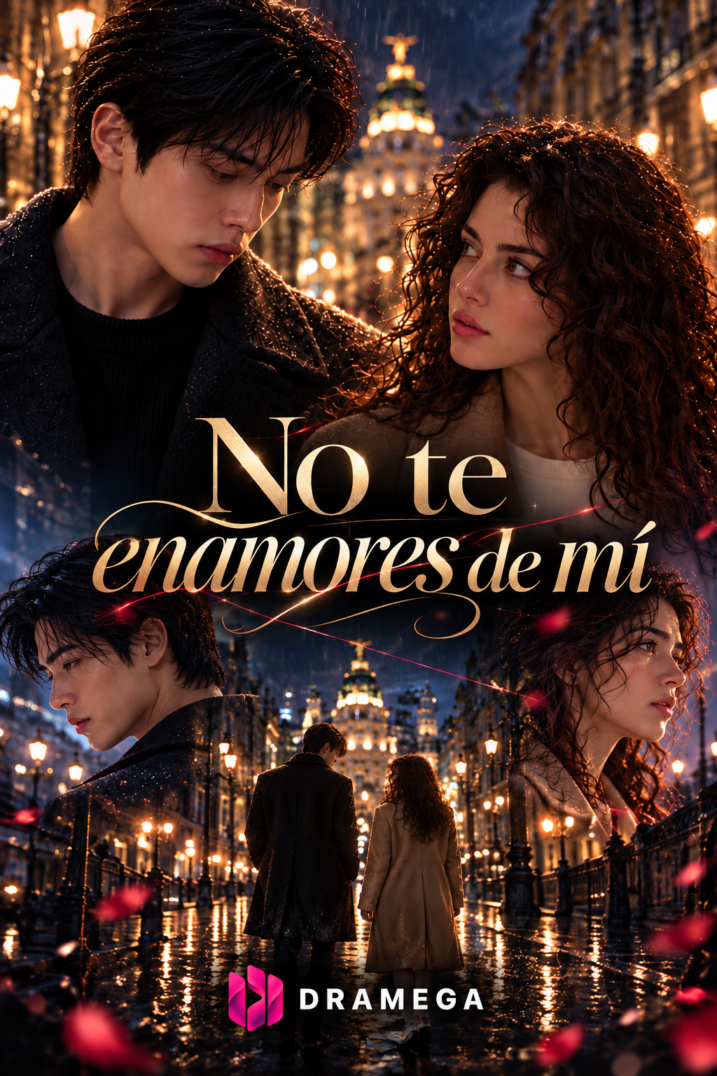 Imagen oficial de No te enamores de mí